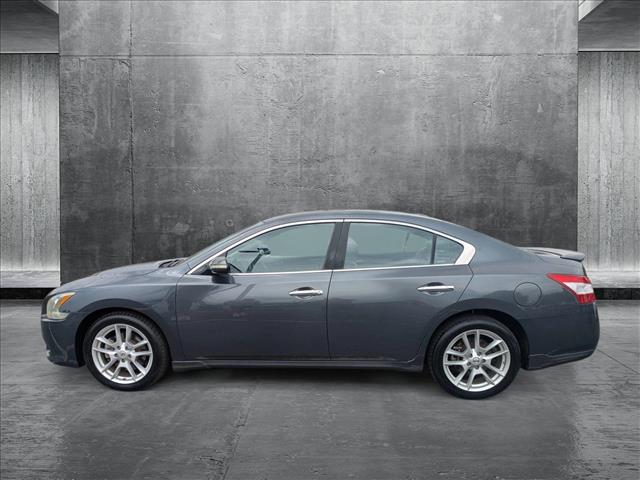 Used 2011 Nissan Maxima SV with VIN 1N4AA5AP1BC844744 for sale in Littleton, CO