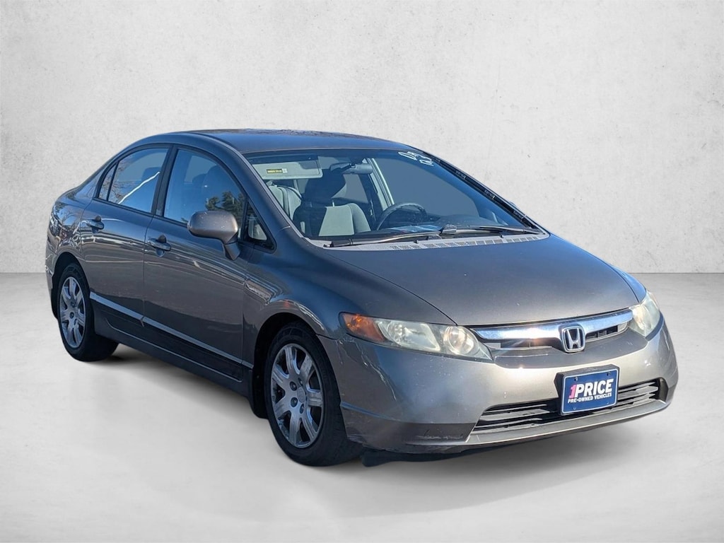 Used 2008 Honda Civic Sedan LX 4dr Car