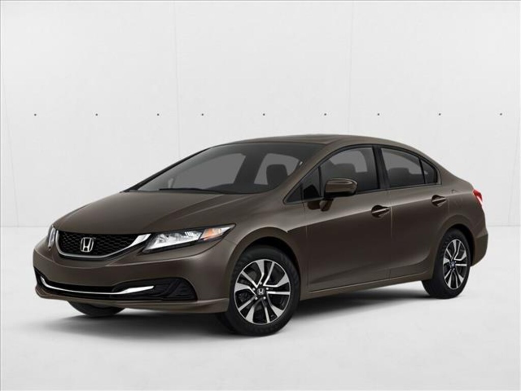 Used 2014 Honda Civic Sedan EX 4dr Car