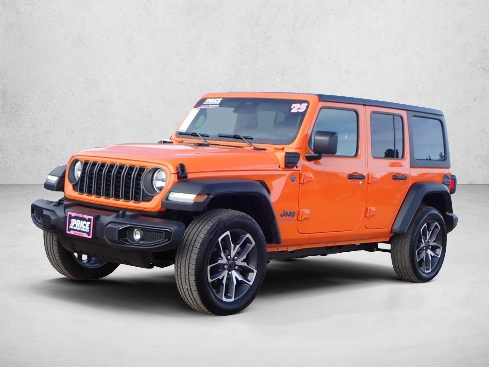 2025 Jeep Wrangler 4xe Sports S 4XE's photo