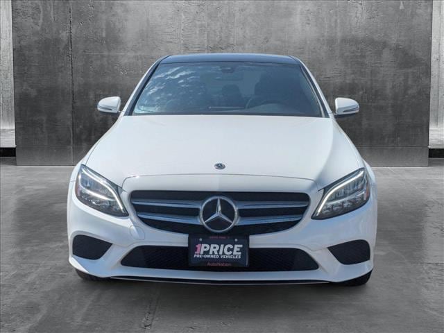 Used 2019 Mercedes-Benz C-Class Sedan C300 with VIN 55SWF8EB8KU297281 for sale in Littleton, CO