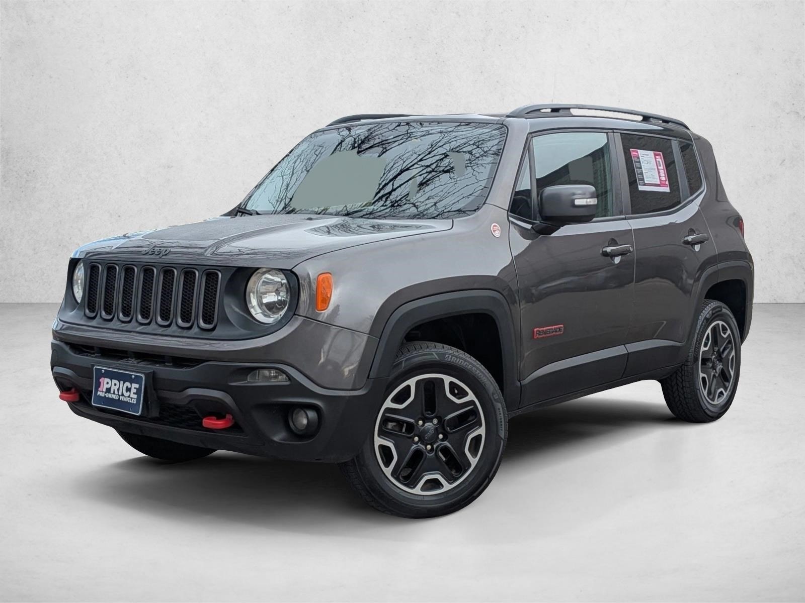 2017 Jeep Renegade Trailhawk