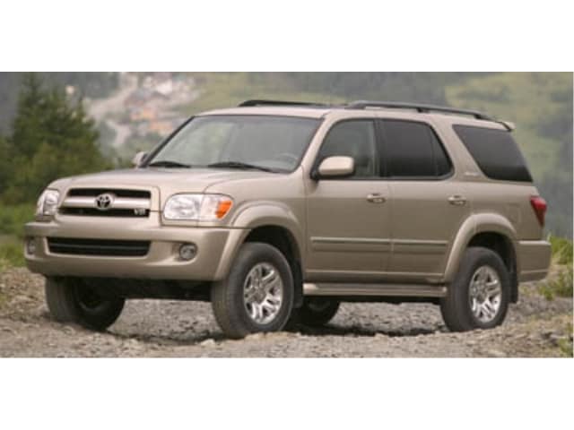 2007 Toyota Sequoia Limited's photo
