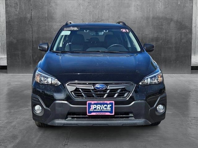 Used 2021 Subaru Crosstrek Sport with VIN JF2GTHRC6MH350792 for sale in Littleton, CO