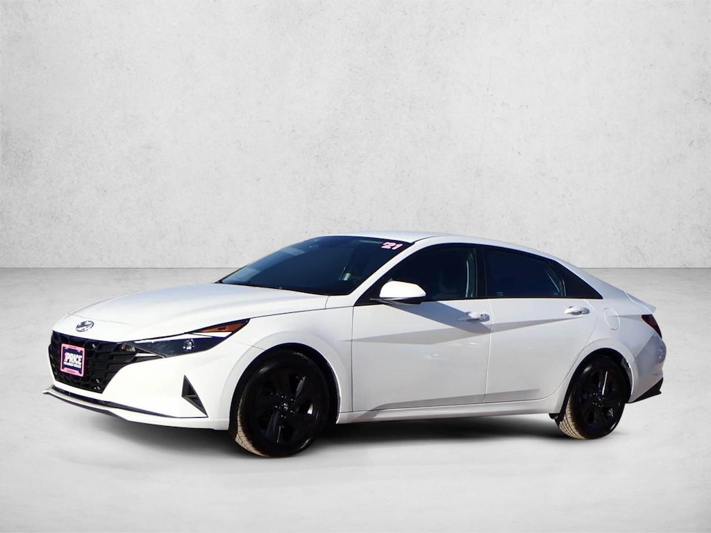 Used 2021 Hyundai Elantra SEL 4dr Car