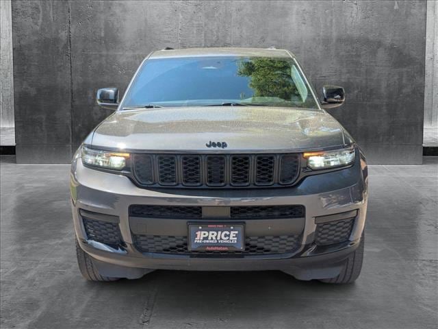 Used 2021 Jeep Grand Cherokee L Altitude with VIN 1C4RJKAG6M8205079 for sale in Littleton, CO