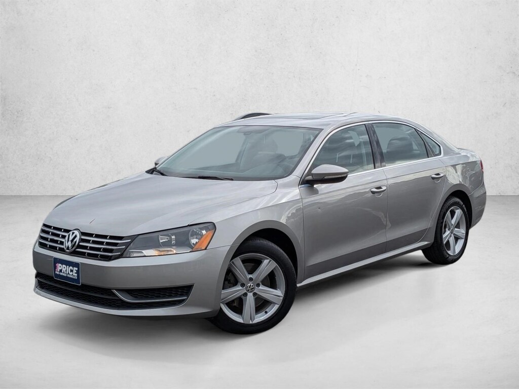 Used 2012 Volkswagen Passat TDI SE 4dr Car