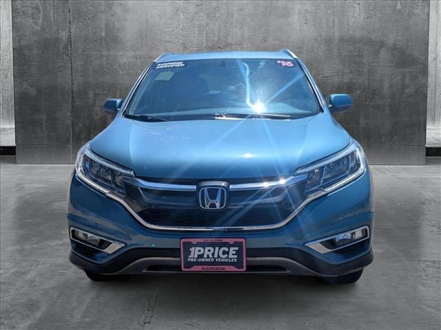 Used 2016 Honda CR-V EX-L with VIN 2HKRM4H71GH667659 for sale in Littleton, CO