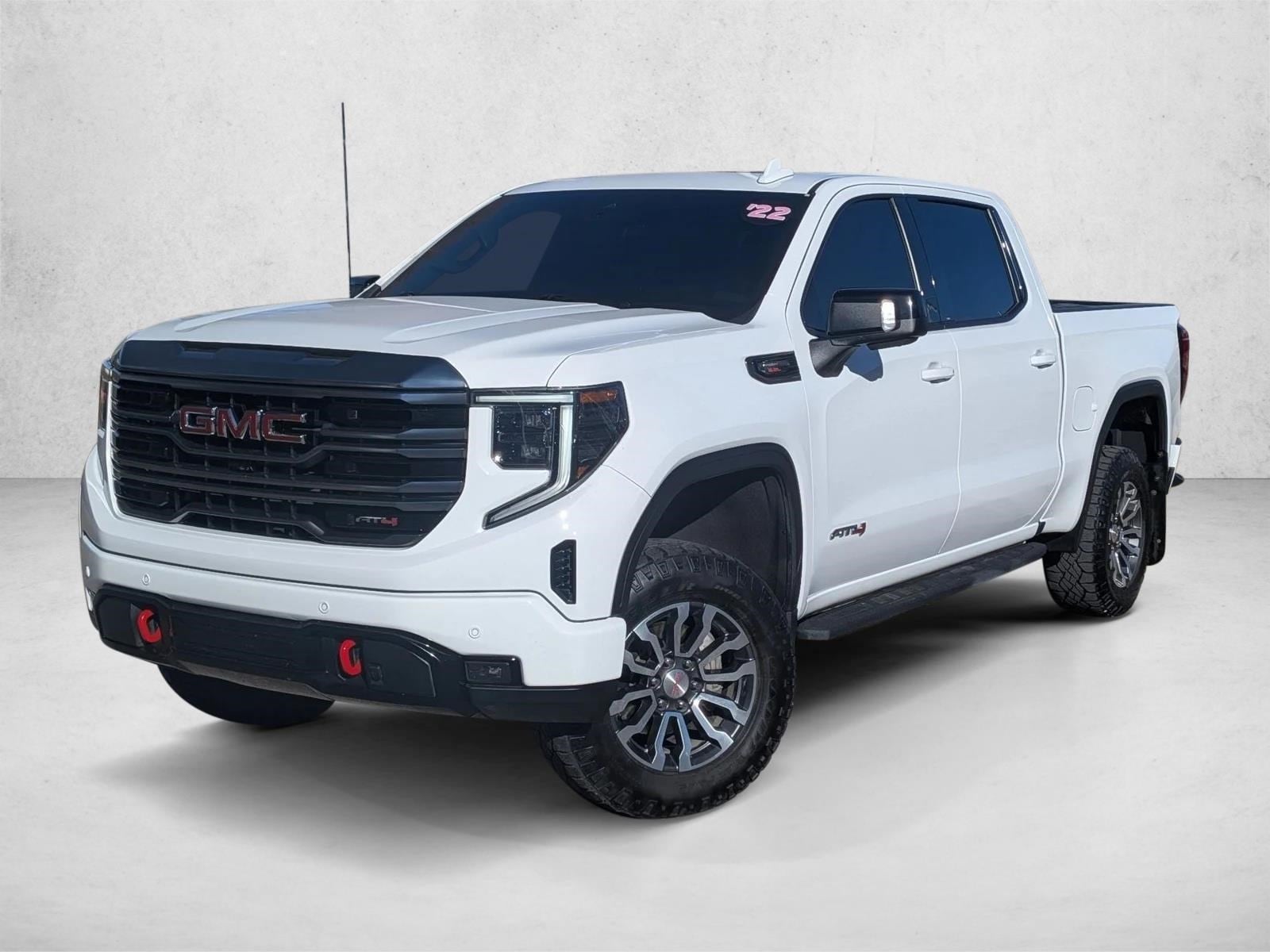 2022 GMC Sierra 1500 AT4's photo