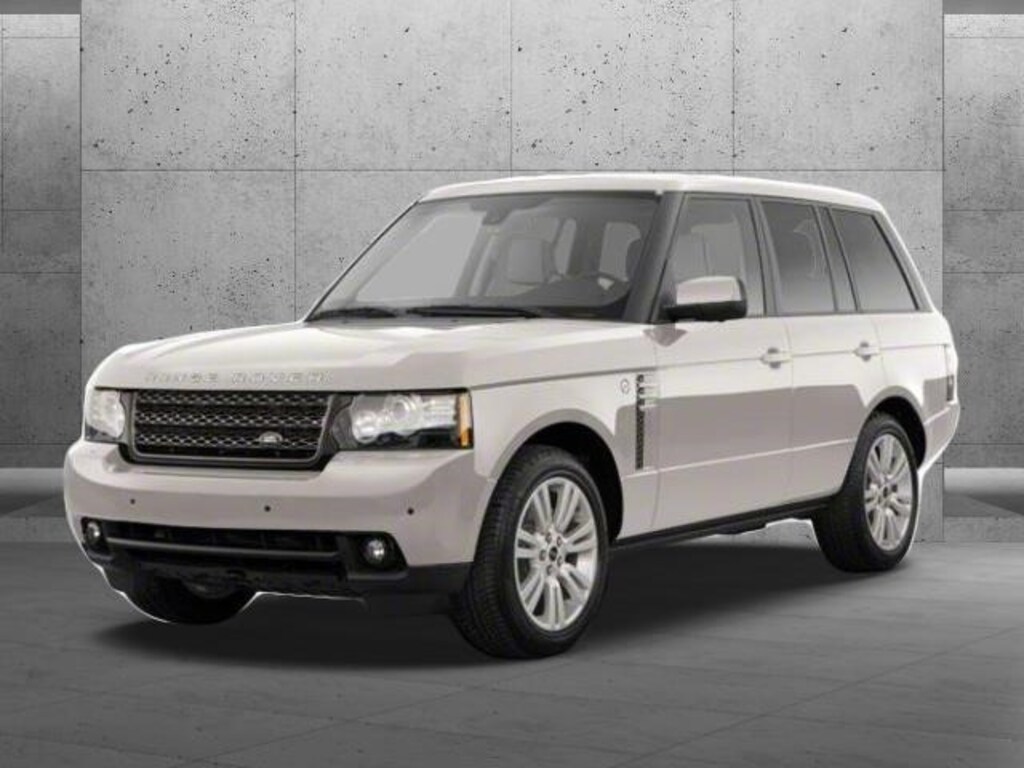 Used 2012 Land Rover Range Rover For Sale in Littleton CA357497
