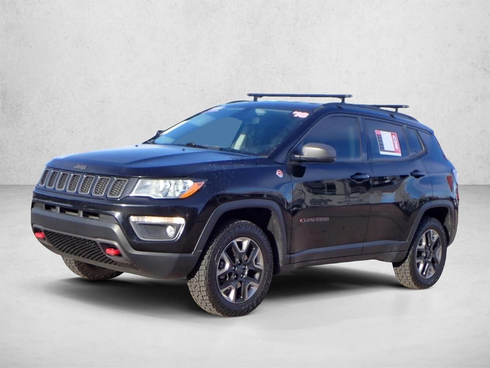 2018 Jeep Compass Trailhawk