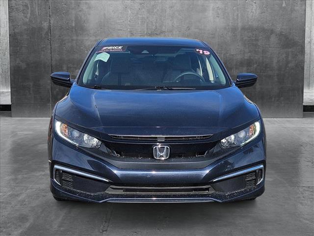 Used 2019 Honda Civic LX with VIN 19XFC2F62KE043998 for sale in Littleton, CO