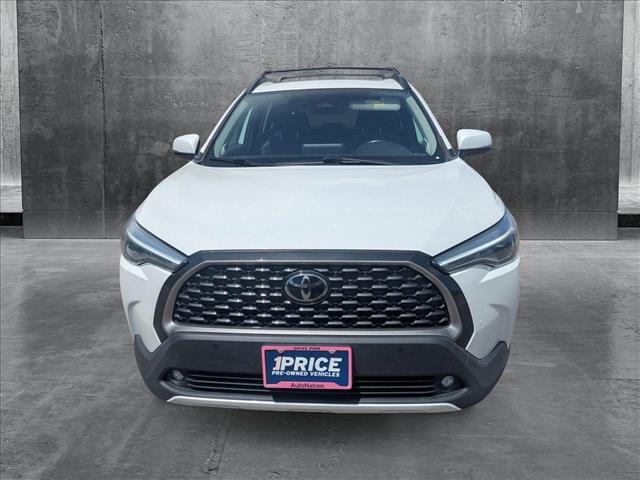 Used 2023 Toyota Corolla Cross XLE with VIN 7MUDAABG1PV050918 for sale in Littleton, CO