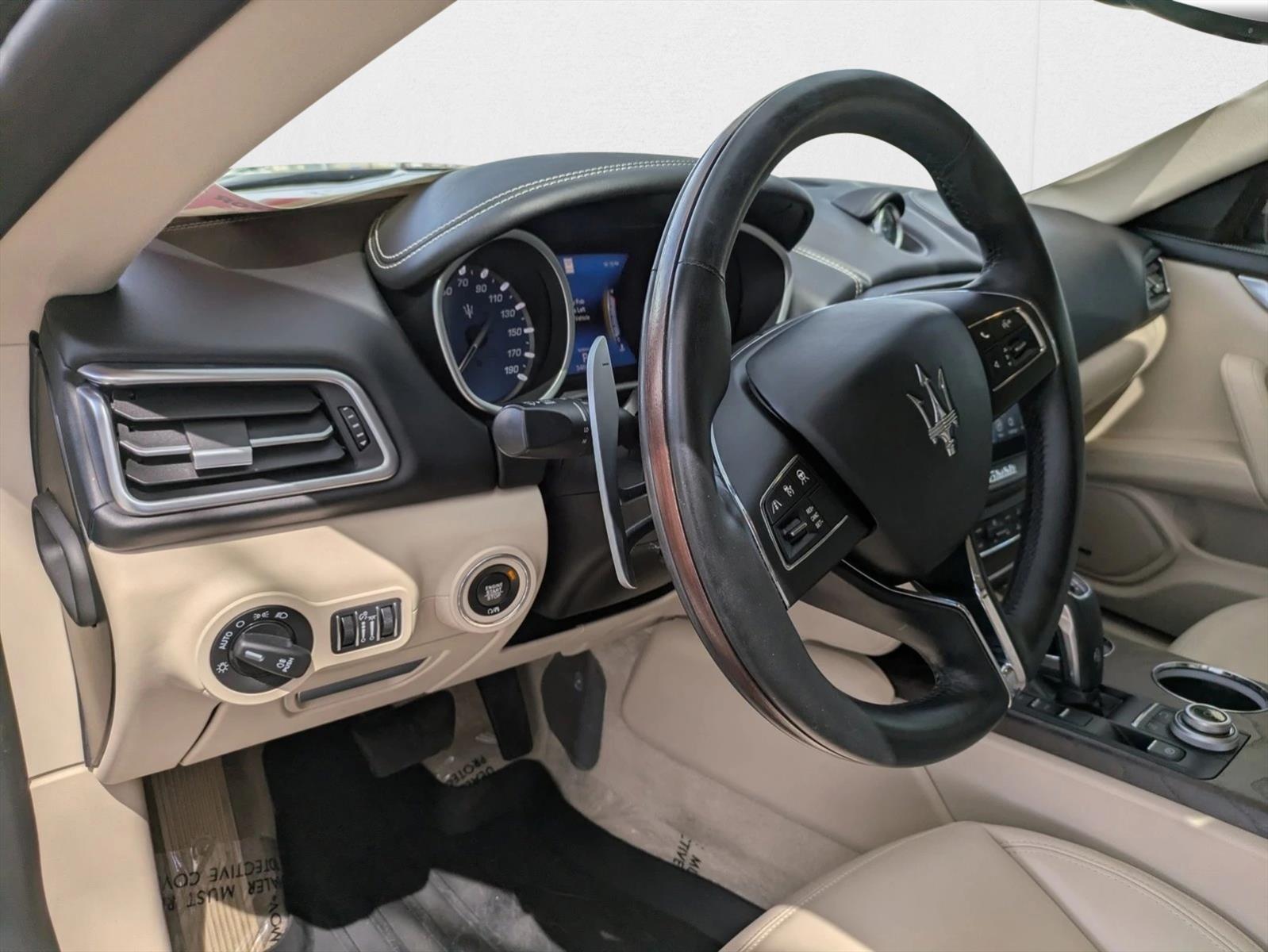 Image of Used 2019 Maserati Ghibli S Q4 GranLusso
