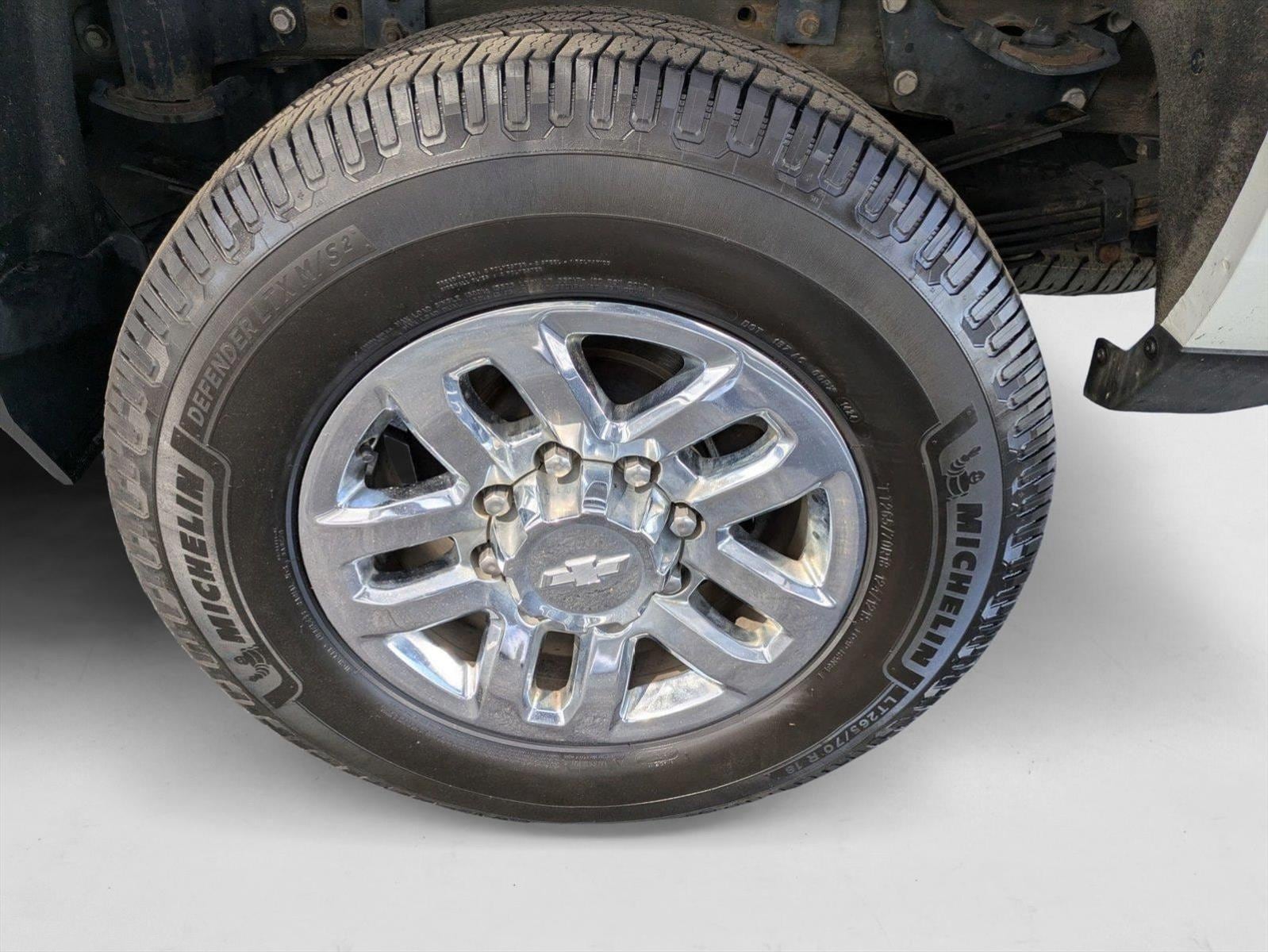 Image of Used 2017 Chevrolet Silverado 3500HD LTZ