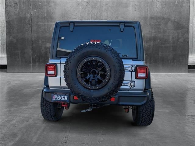 Image 6 of Used 2018 Jeep Wrangler Rubicon