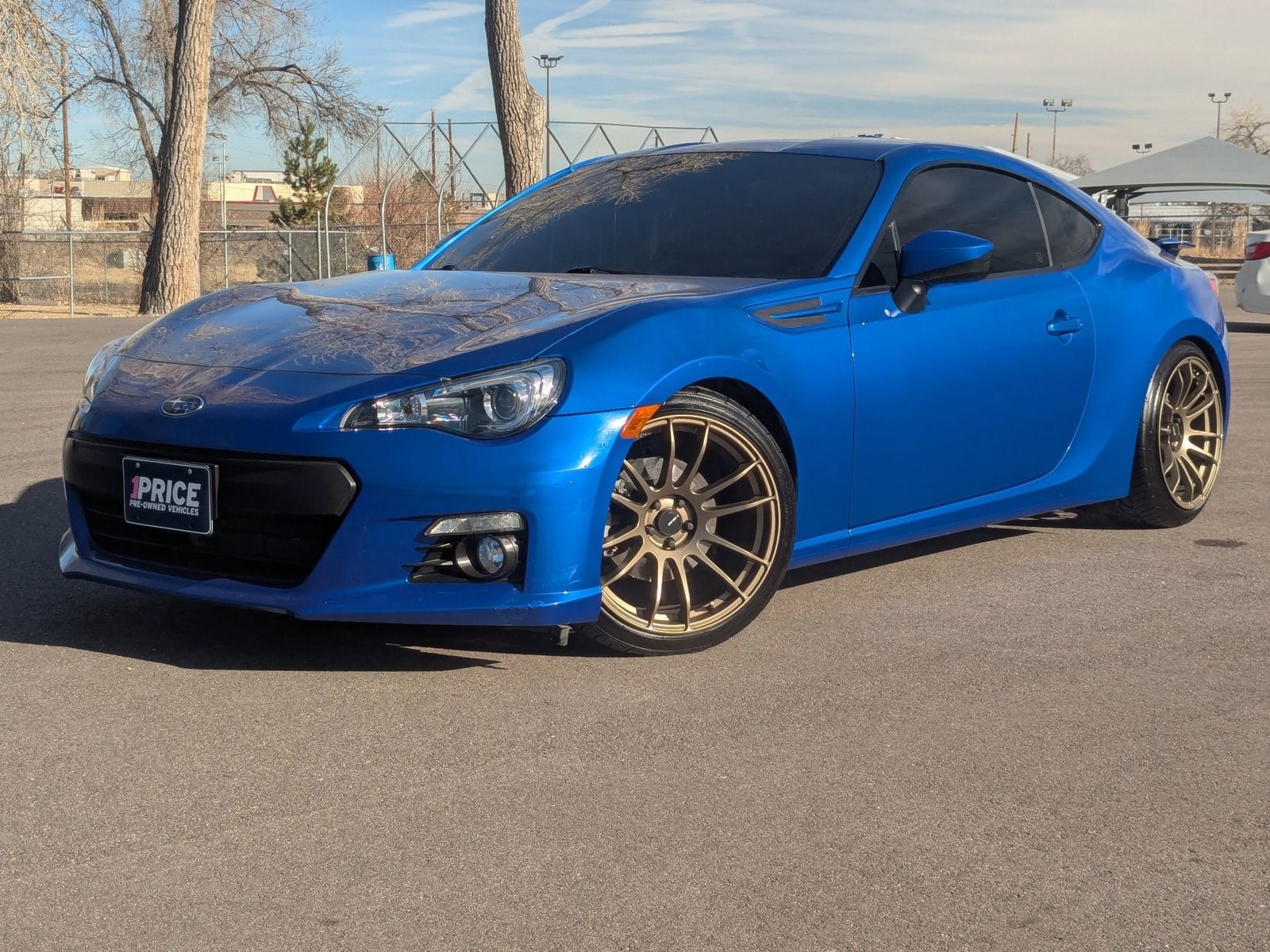 2015 Subaru BRZ Limited's photo