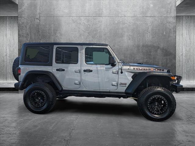 Image 4 of Used 2018 Jeep Wrangler Rubicon