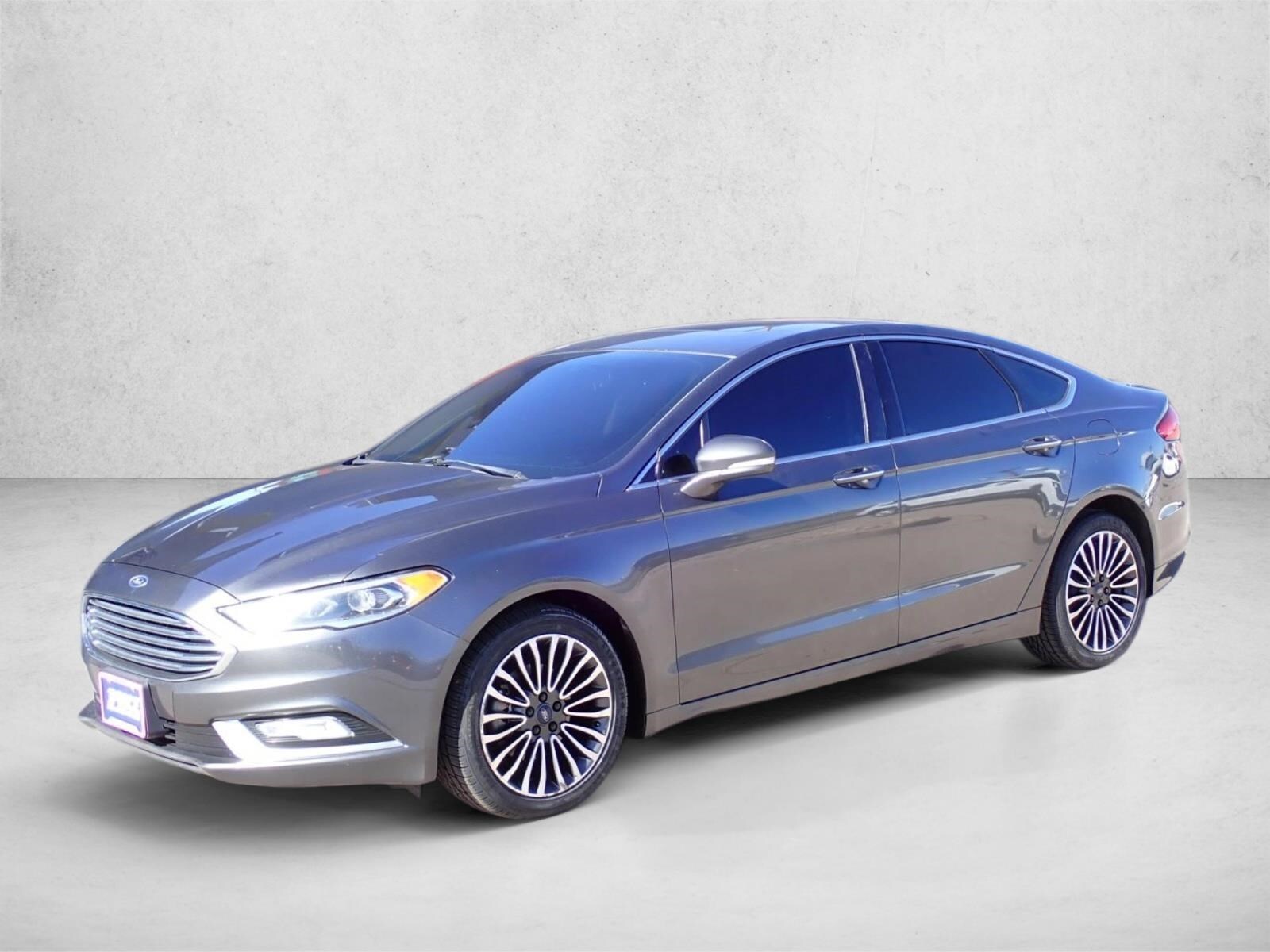 2018 Ford Fusion Titanium's photo