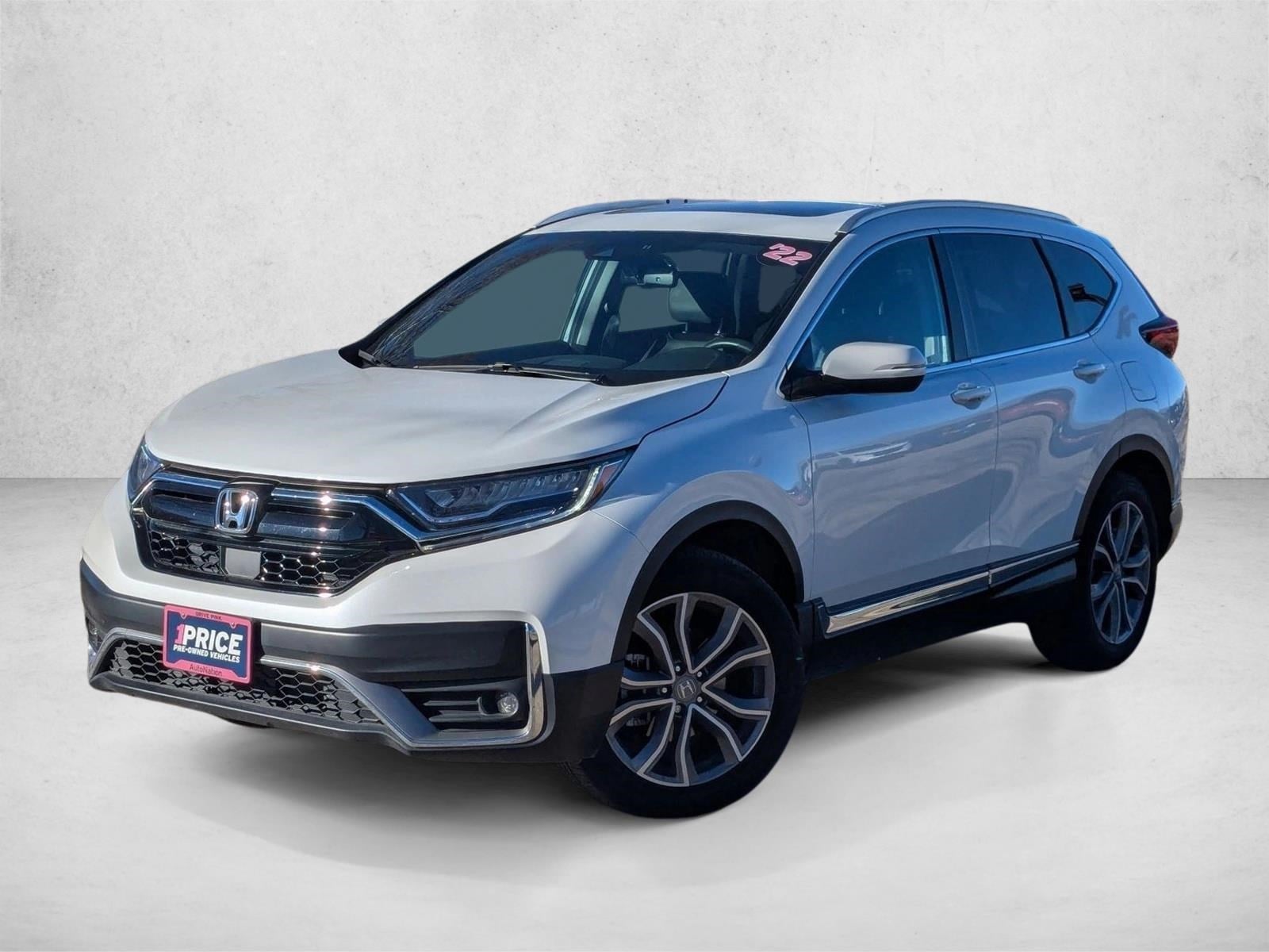 2022 Honda CR-V Touring's photo