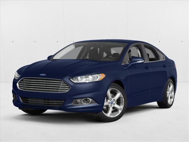 2014 Ford Fusion S