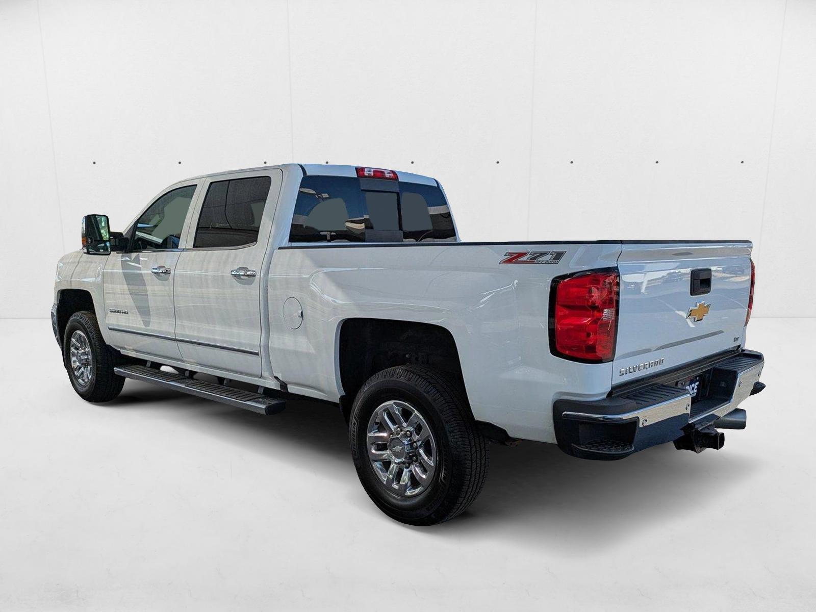 Image of Used 2017 Chevrolet Silverado 3500HD LTZ