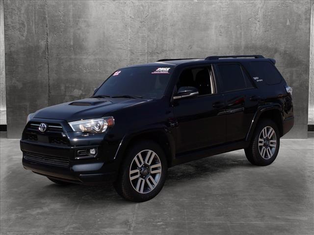 Used 2022 Toyota 4Runner TRD Sport with VIN JTESU5JR3N5981986 for sale in Summit, NJ