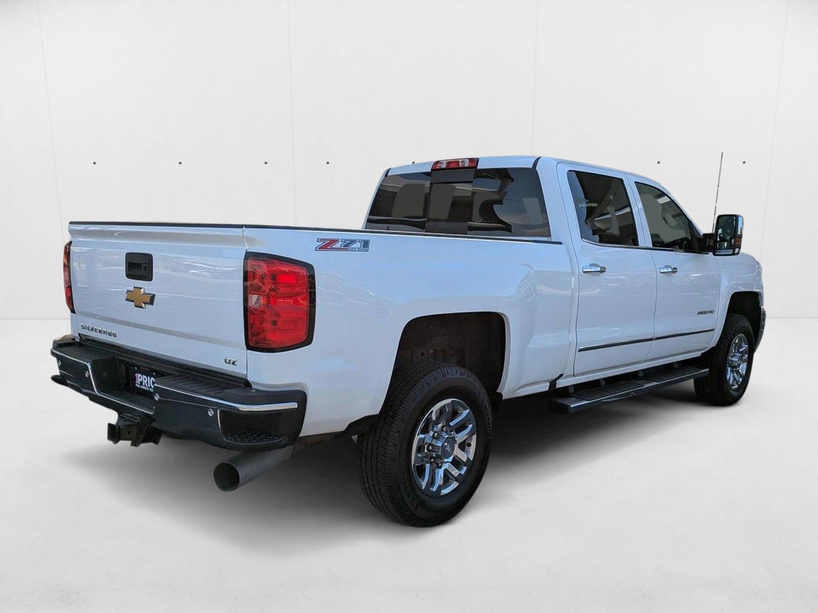 Image of Used 2017 Chevrolet Silverado 3500HD LTZ