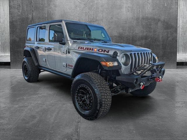 Image 3 of Used 2018 Jeep Wrangler Rubicon