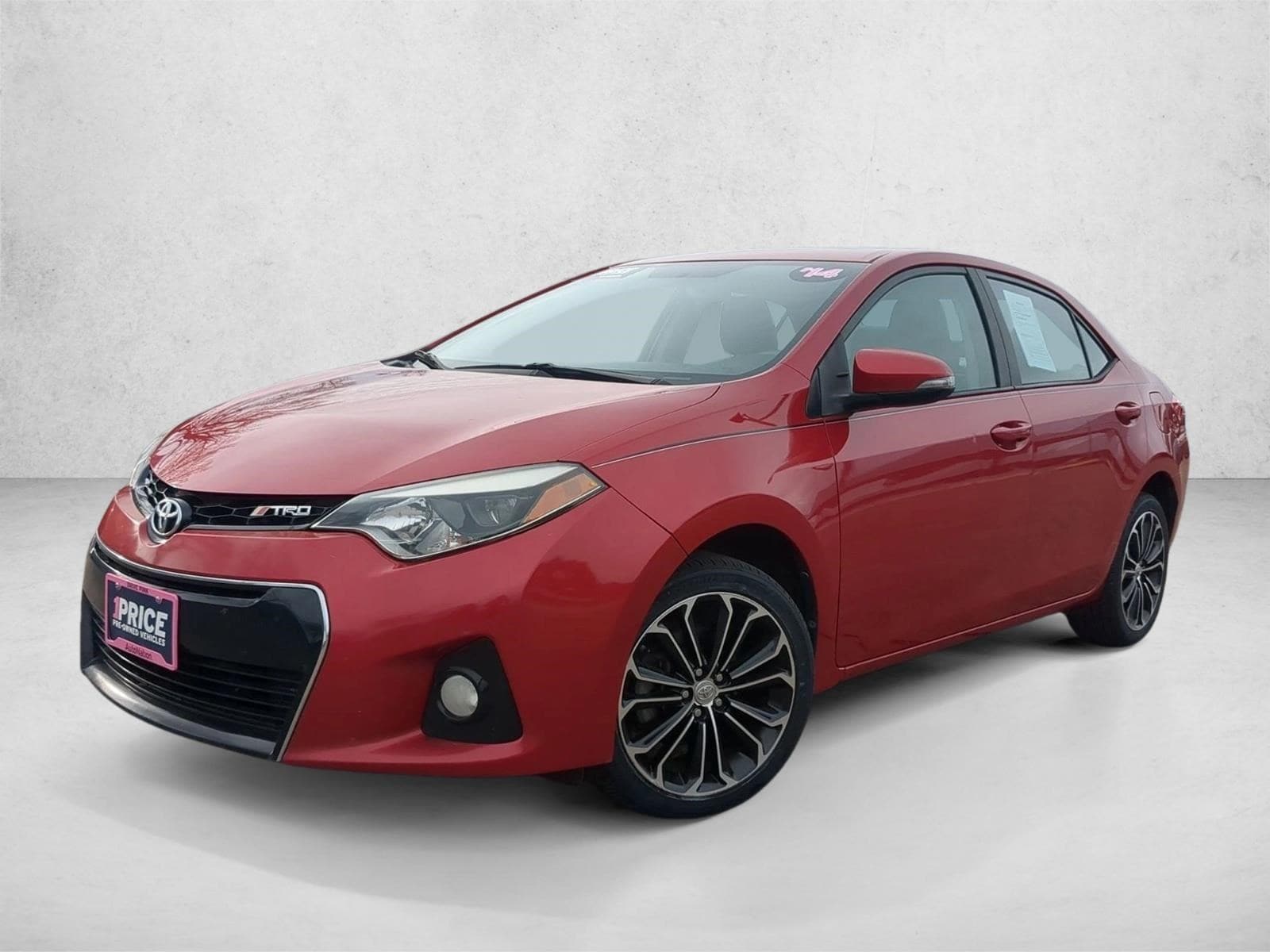2014 Toyota Corolla S Plus's photo