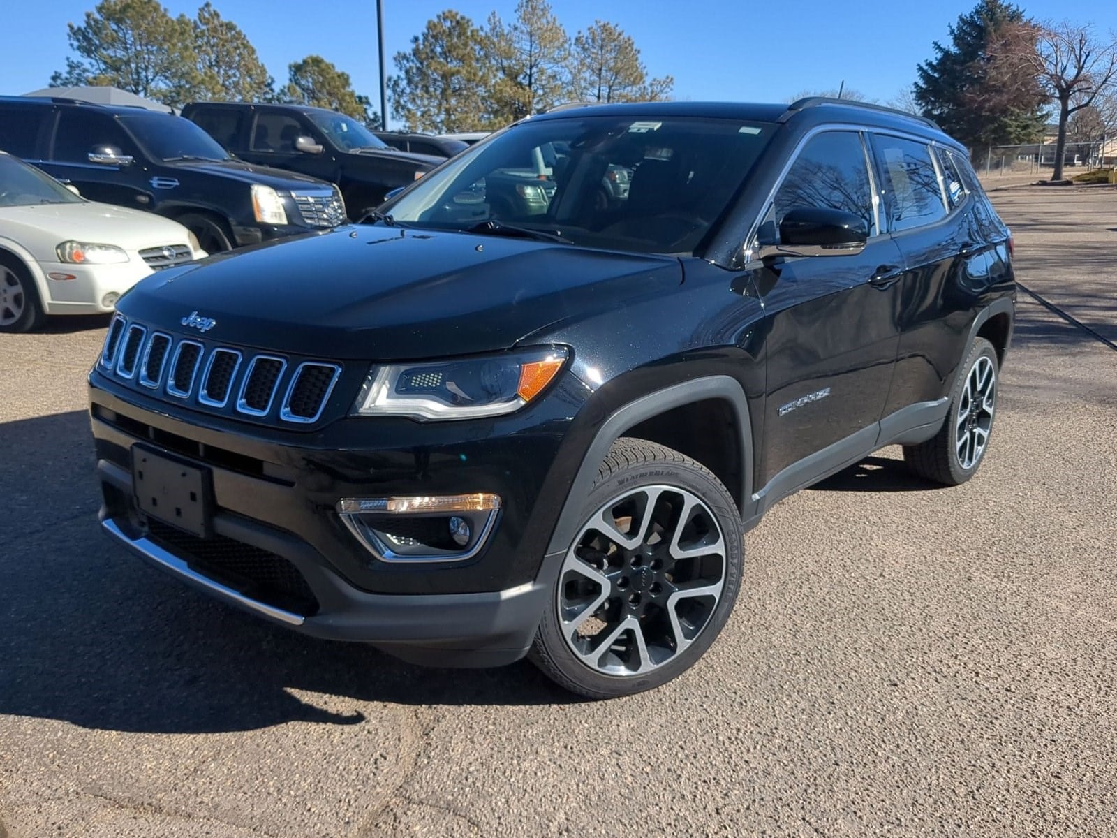 2017 Jeep All-New Compass Limited's photo