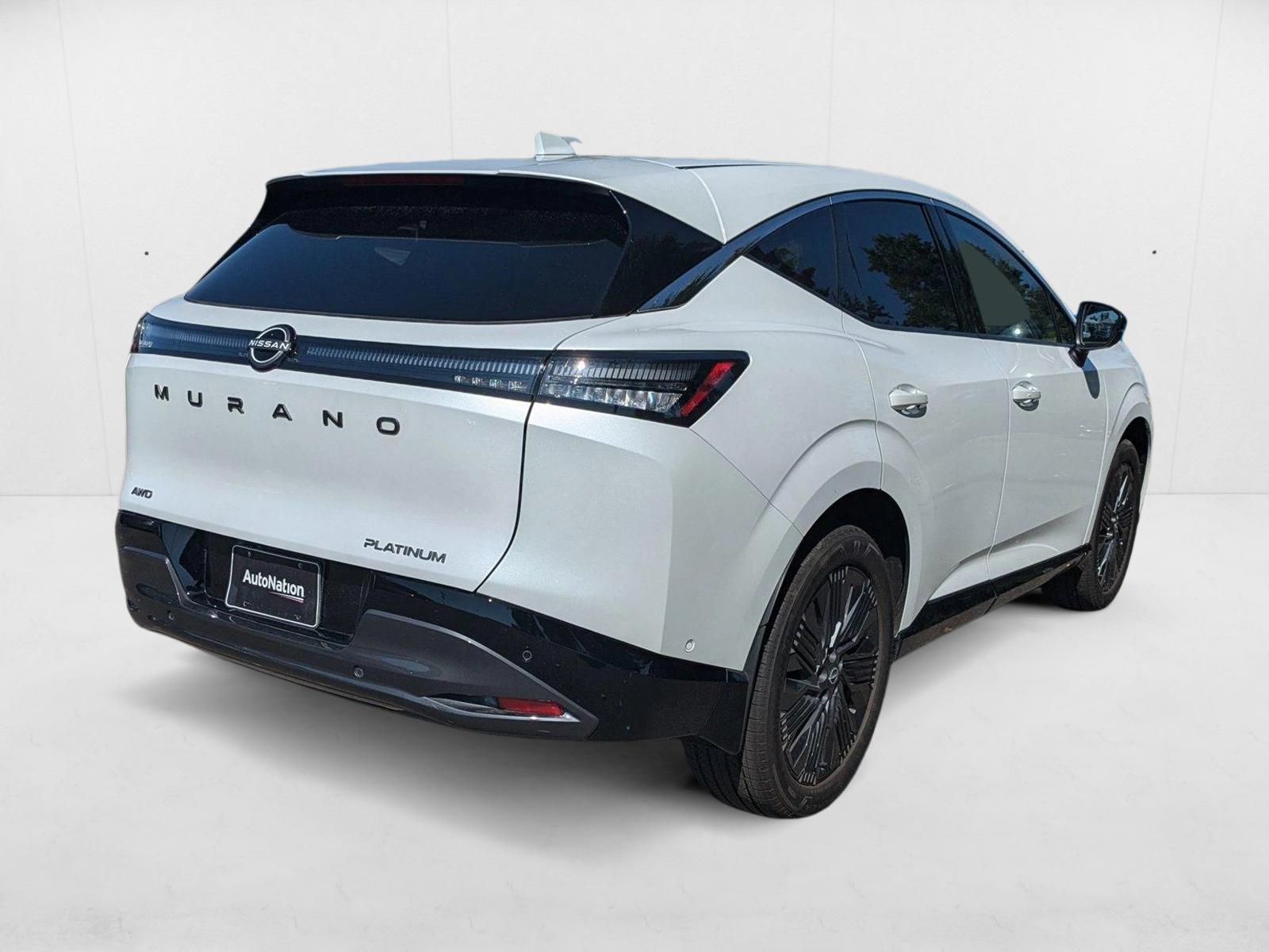 Image of Used 2025 Nissan Murano Platinum