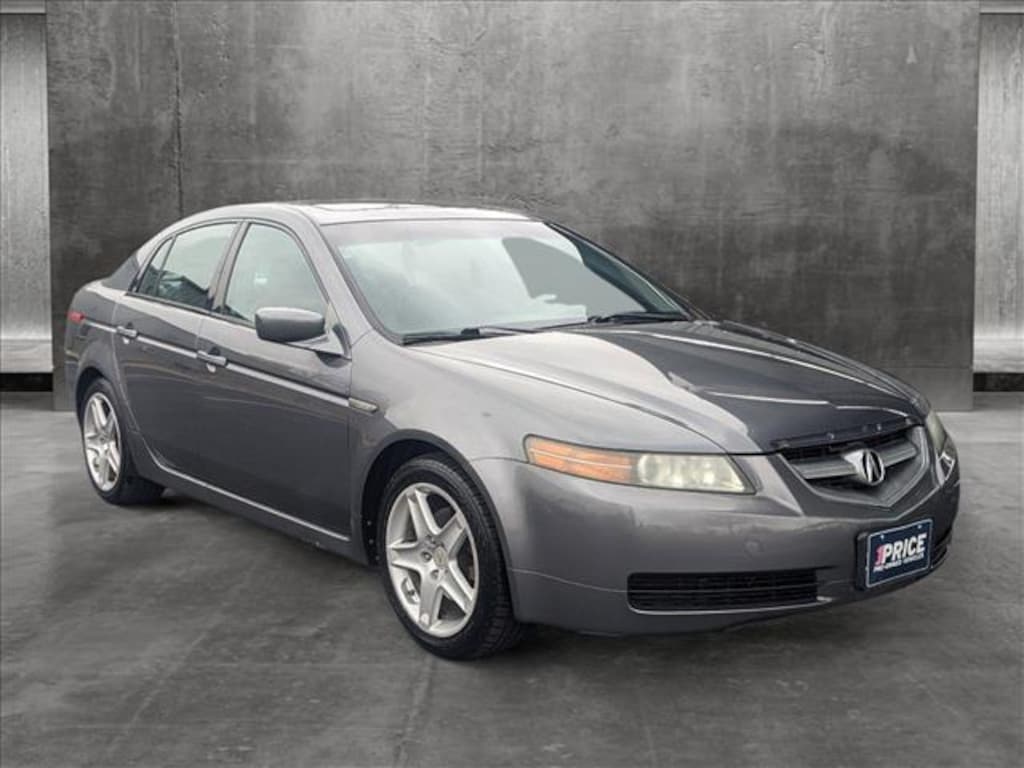 Used 2006 Acura TL For Sale in Denver 6A063727 AutoNation USA