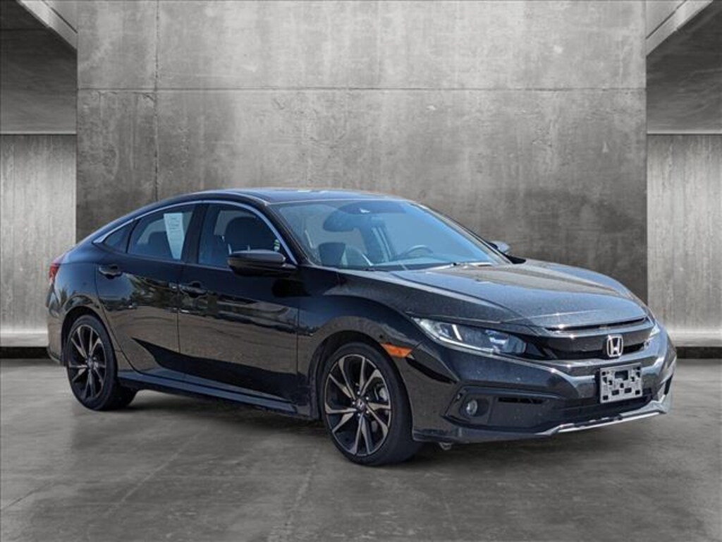 Used 2021 Honda Civic Sedan For Sale in Denver MH505724 AutoNation USA