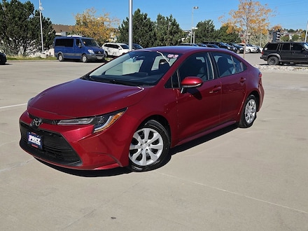 2023 Toyota Corolla LE 4dr Car