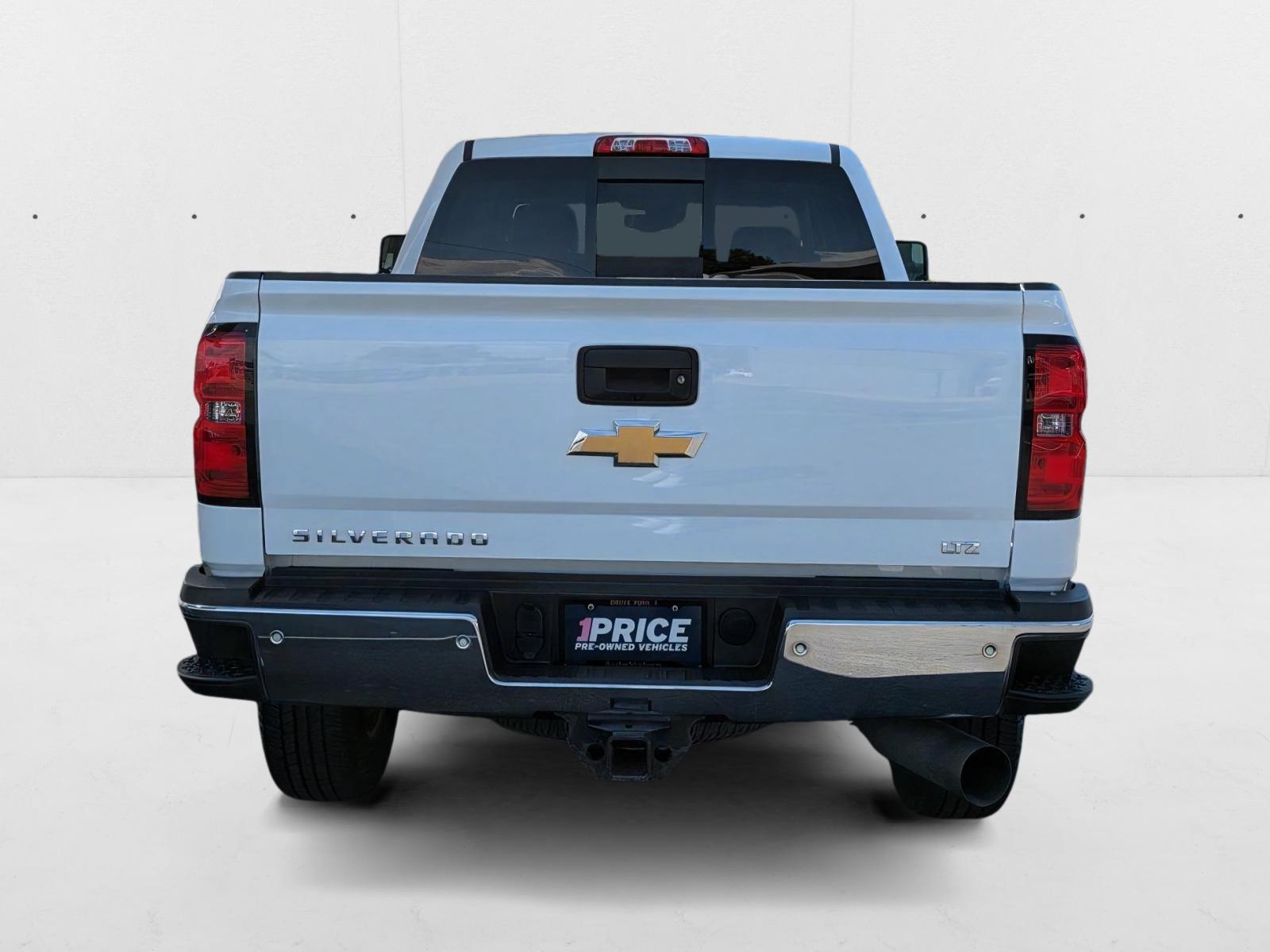 Image of Used 2017 Chevrolet Silverado 3500HD LTZ