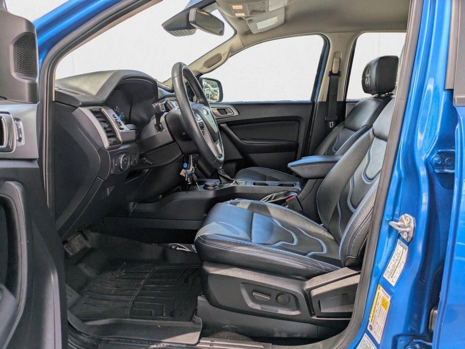 Image of Used 2021 Ford Ranger XLT