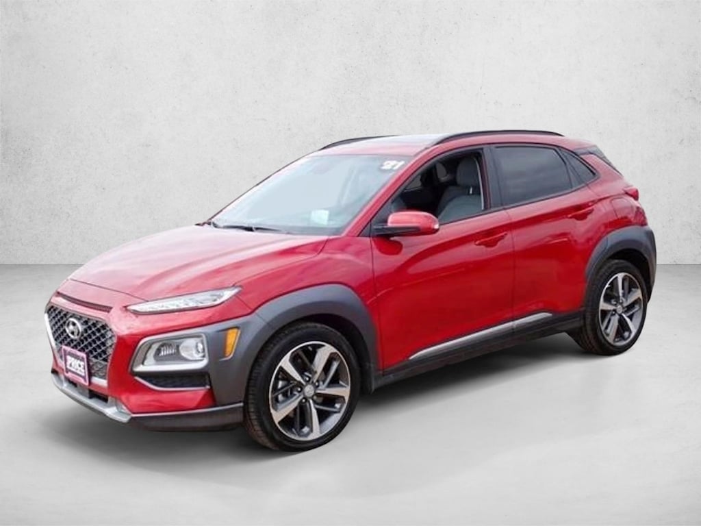 Used 2021 Hyundai Kona Ultimate Sport Utility