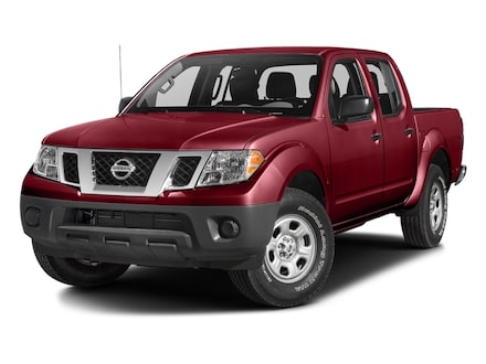2018 Nissan Frontier S Crew Cab Pickup