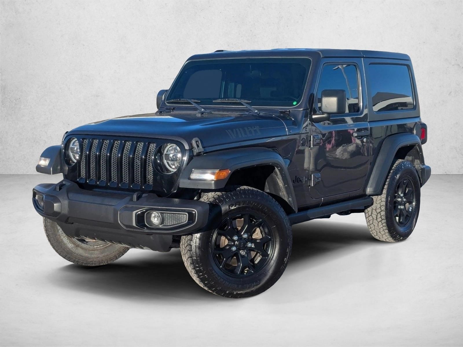 2021 Jeep Wrangler Willys's photo