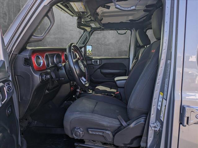 Image 10 of Used 2018 Jeep Wrangler Rubicon