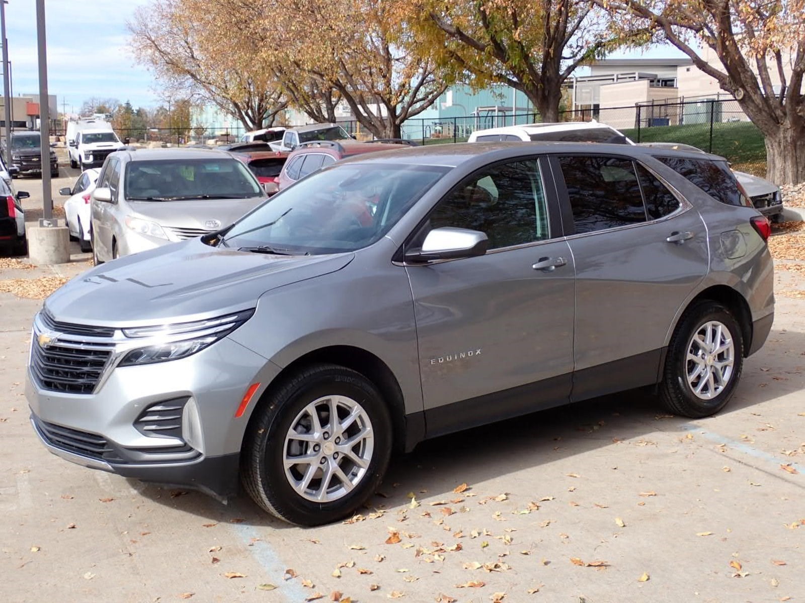 2023 Chevrolet Equinox LT's photo