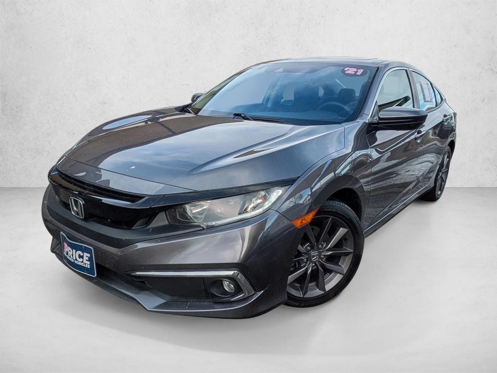 2021 Honda Civic EX's photo