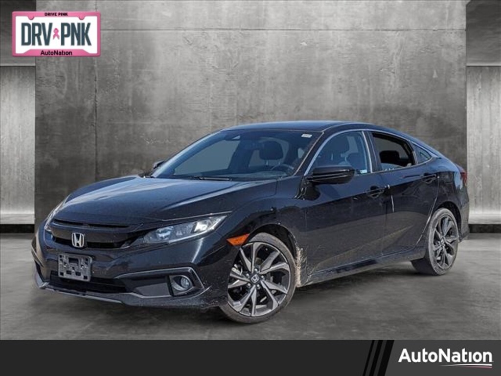 Used 2021 Honda Civic Sedan For Sale in Denver MH505724 AutoNation USA