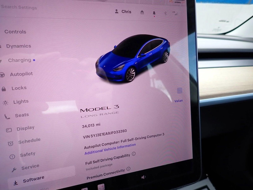2018 Tesla Model 3 Long Range photo 2