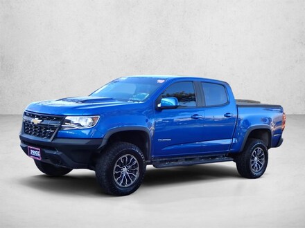 2018 Chevrolet Colorado 4WD ZR2 Crew Cab Pickup