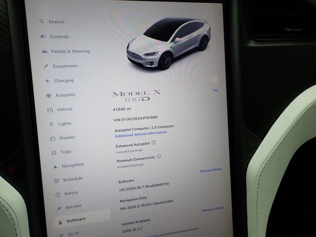 2018 Tesla Model X 100D photo 2