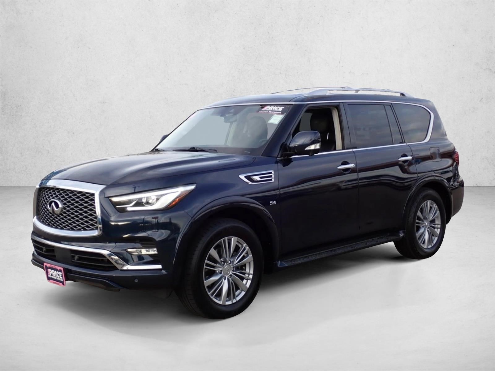 2020 INFINITI QX80 Limited's photo
