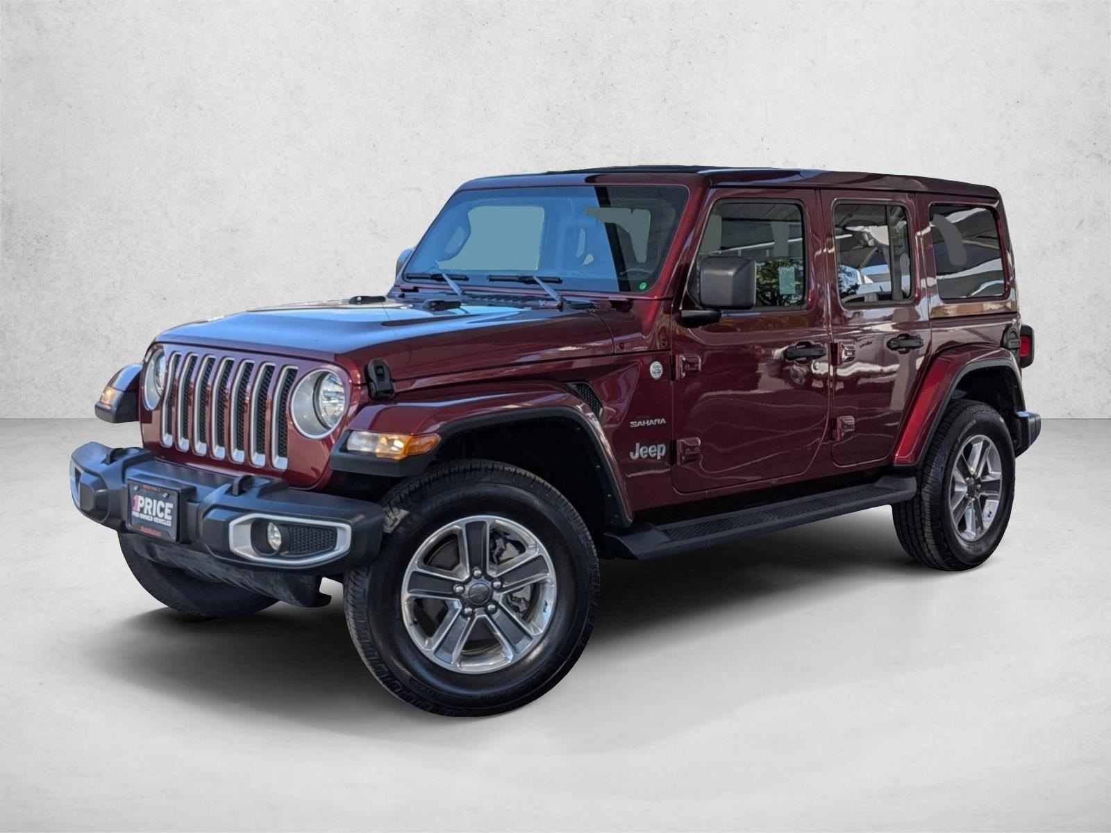 2021 Jeep Wrangler Unlimited Sahara's photo