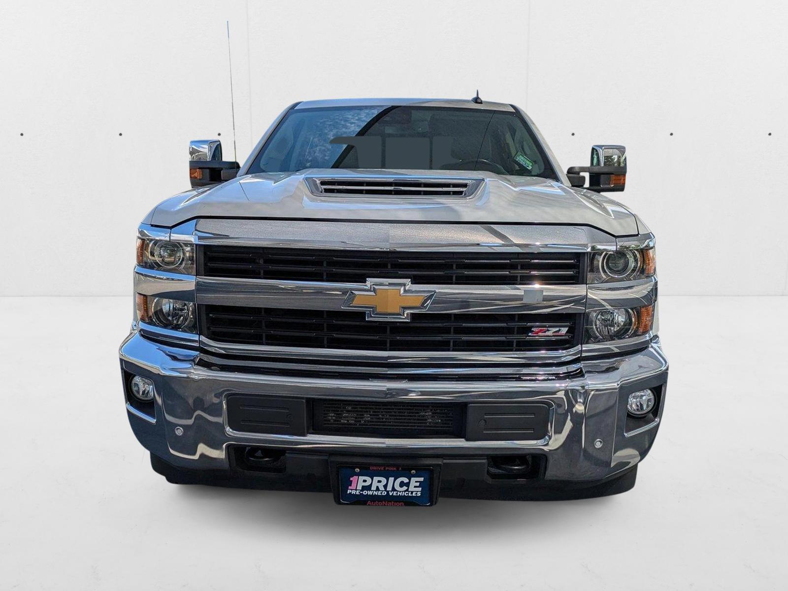 Image of Used 2017 Chevrolet Silverado 3500HD LTZ